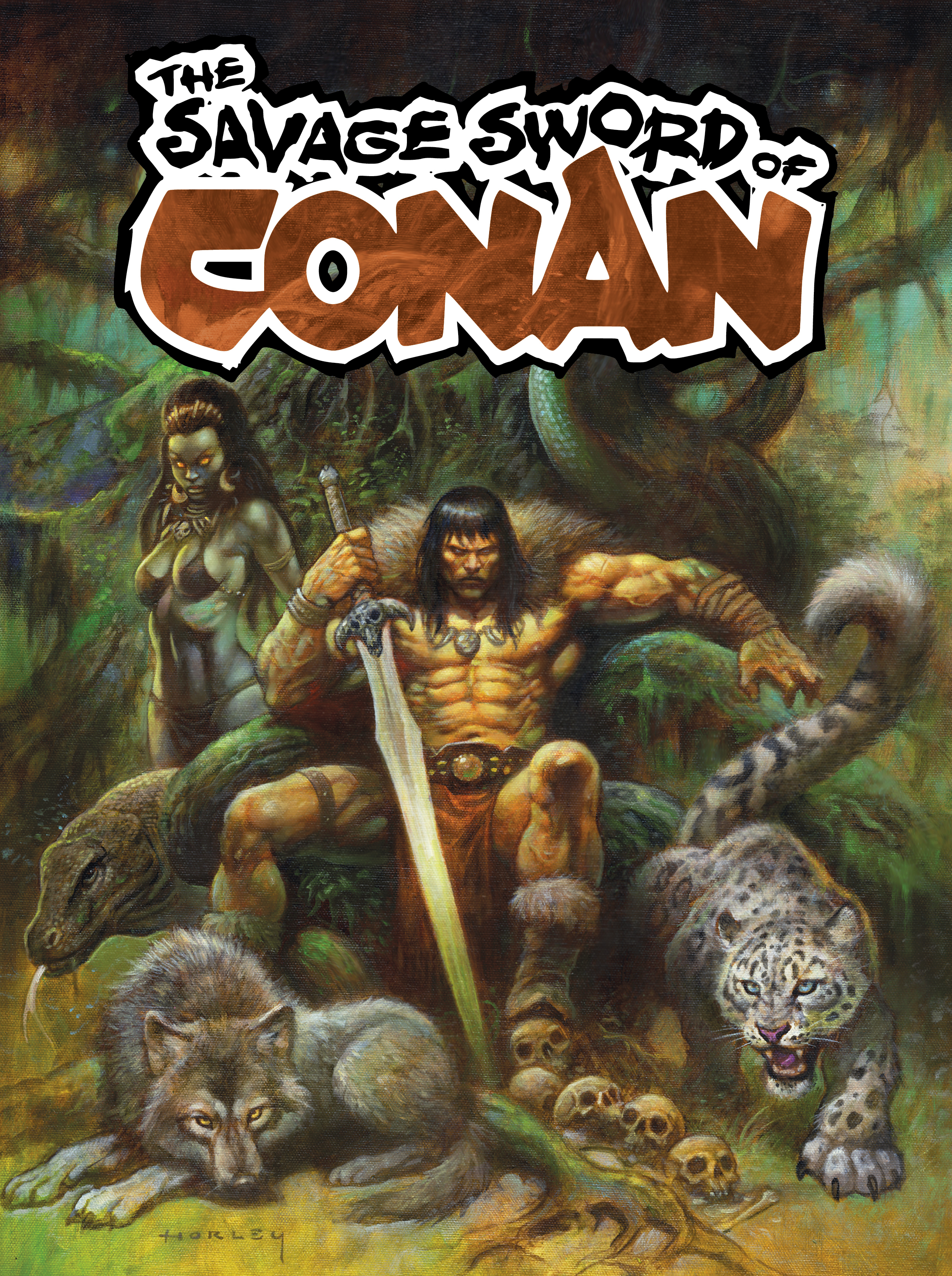 Savage Sword of Conan #7 Cover A Horley (Mature)