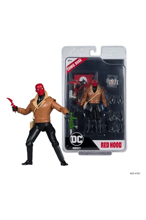 ***Pre-Order*** DC Multiverse Red Hood (Batman: The Adventures Continue) Figure With Comic