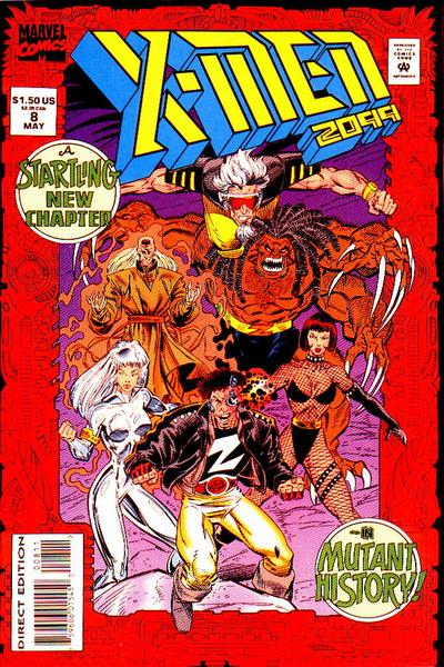 X-Men 2099 #8 [Direct Edition]-Very Fine (7.5 – 9)