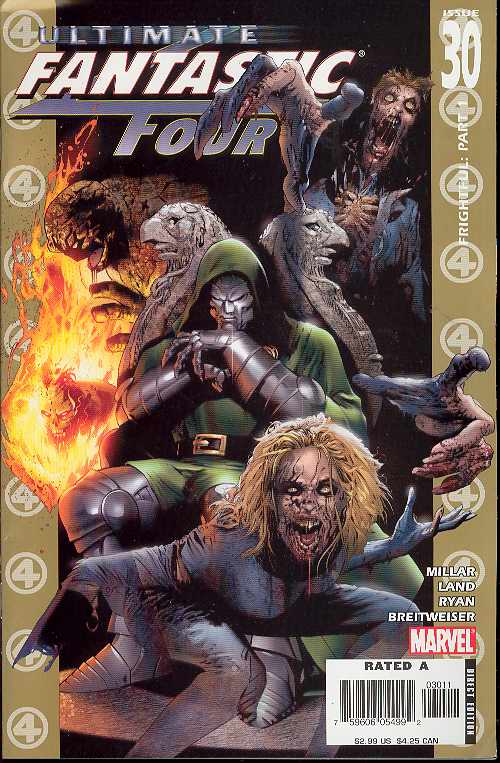 Ultimate Fantastic Four #30 (2003)