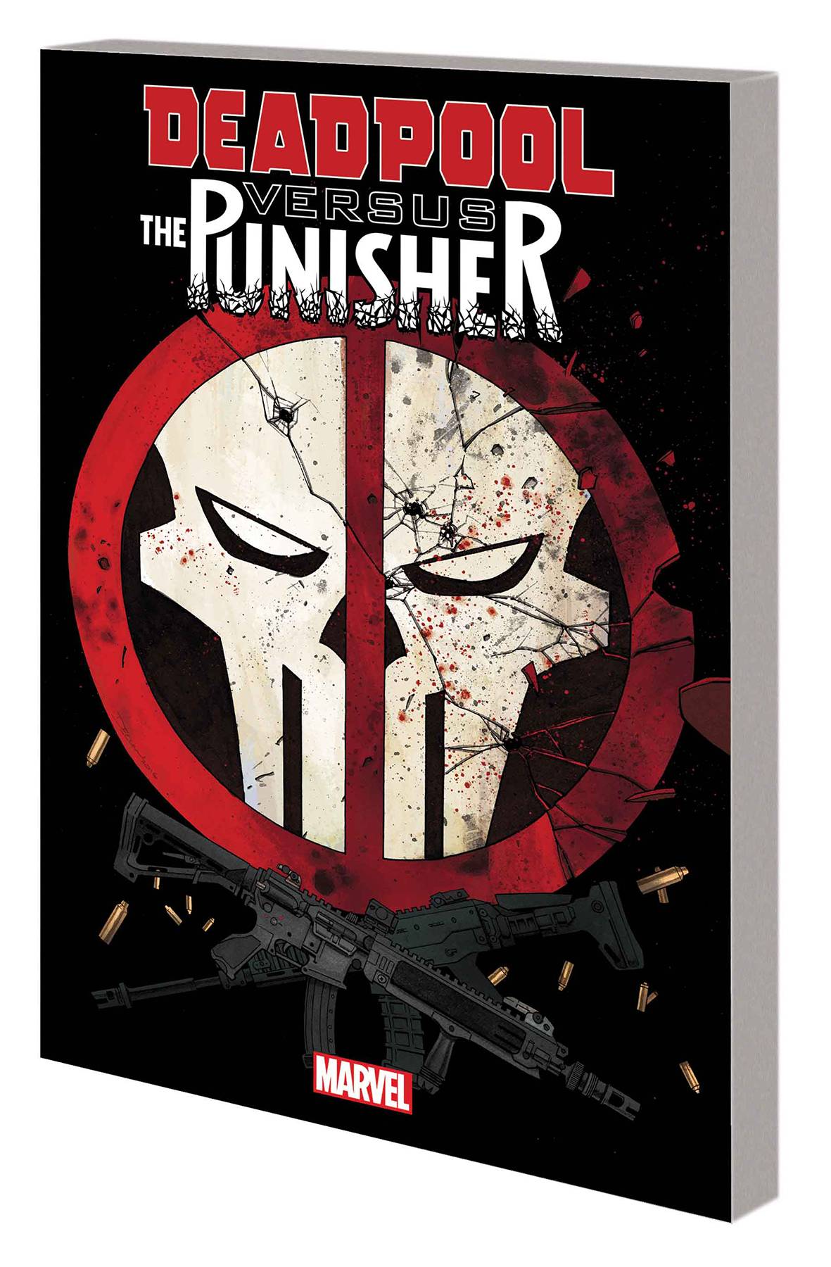 Deadpool Vs Punisher Graphic Novel