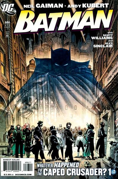Batman #686 [Andy Kubert Direct Sales Cover]-Fine (5.5 – 7)