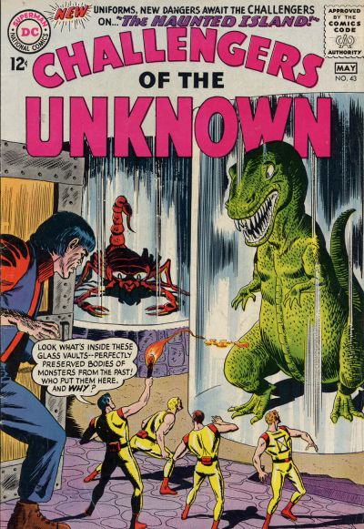Challengers of The Unknown #43 - Vg/Fn