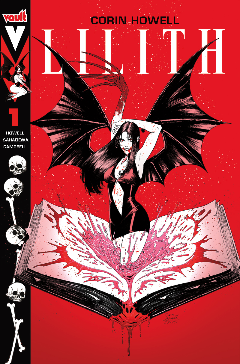 Lilith #1 Cover A Corin Howell (Mature) (Of 5)