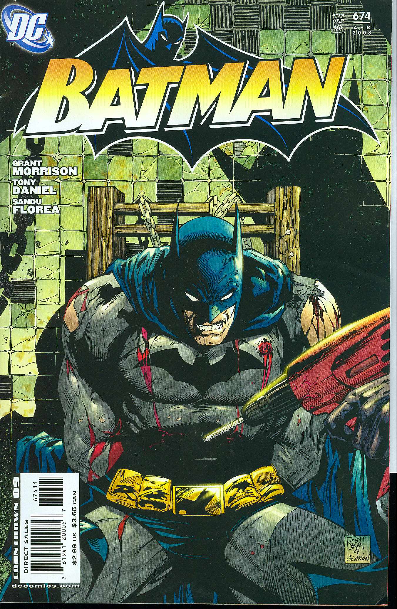 Batman #674 (1940)