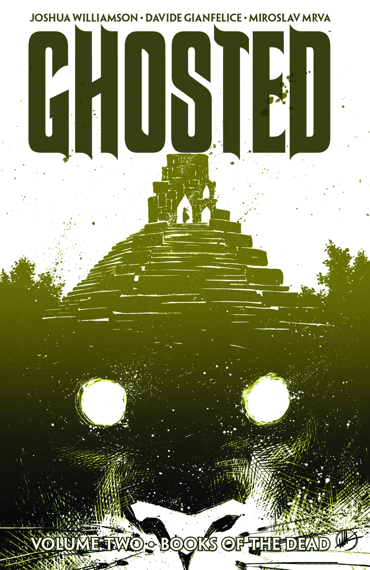 Ghosted Graphic Novel Volume 2 (Mature)
