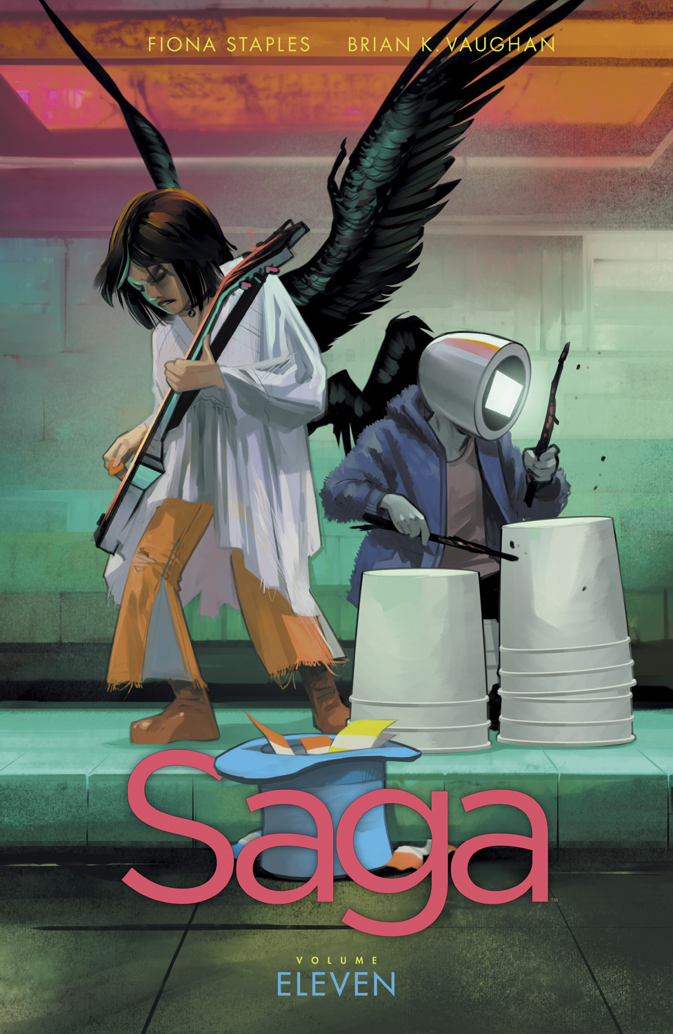 Saga Graphic Novel Volume 11 (Mature)