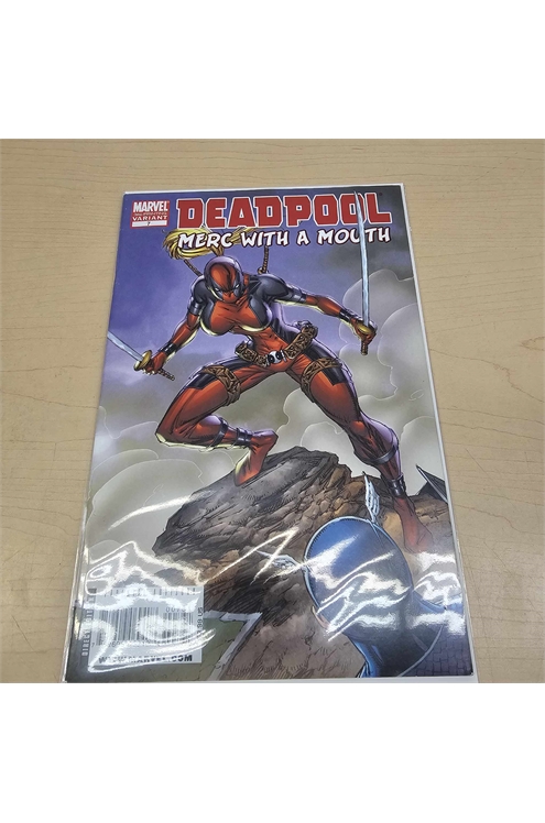 Deadpool Merc With A Mouth #7 (3rd Printing)