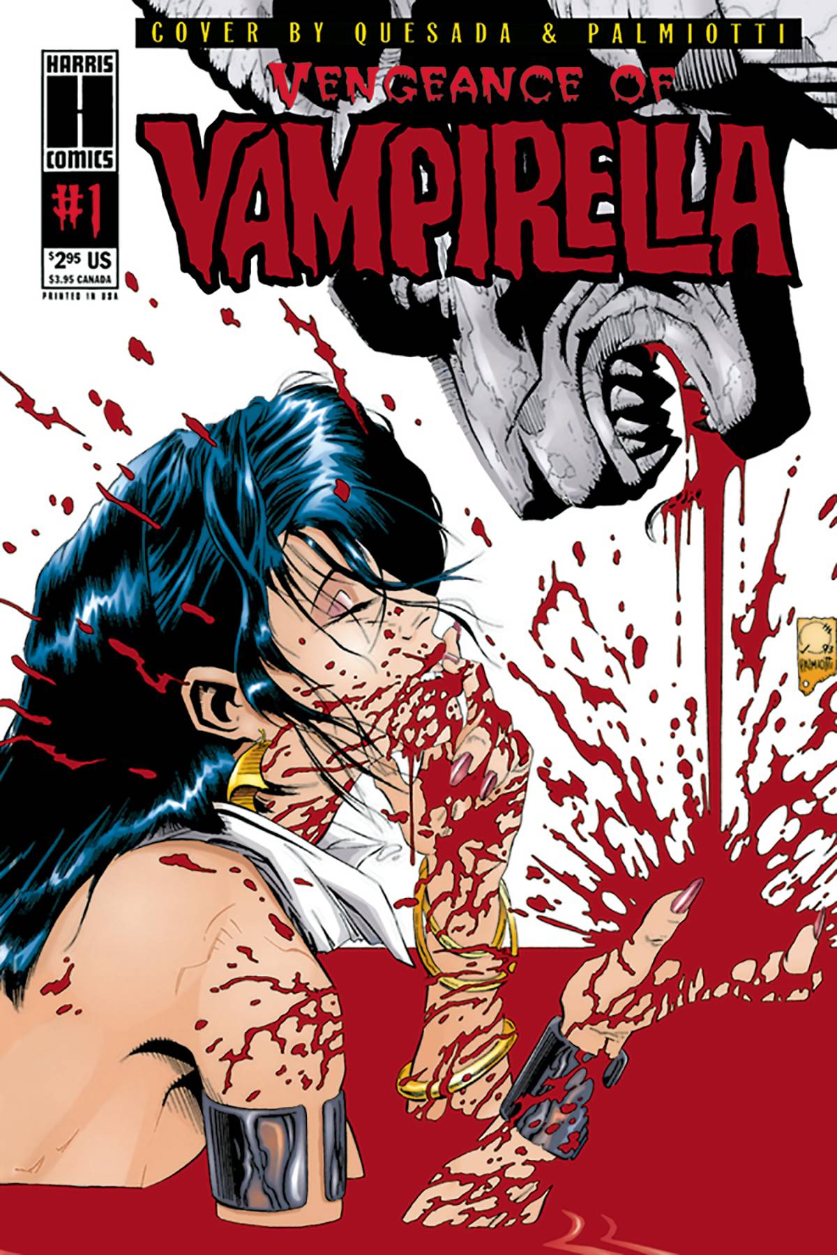 Vengeance of Vampirella 1994 #1 Limited Replica Edition
