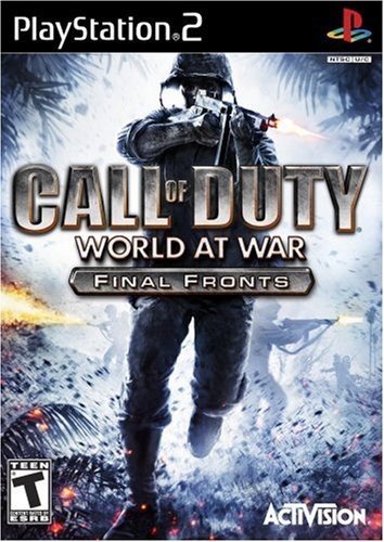 Playstation 2 Ps2 Call of Duty World At War Final Fronts