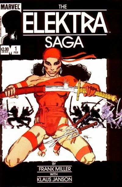 The Elektra Saga Limited Series Bundle Issues 1-4