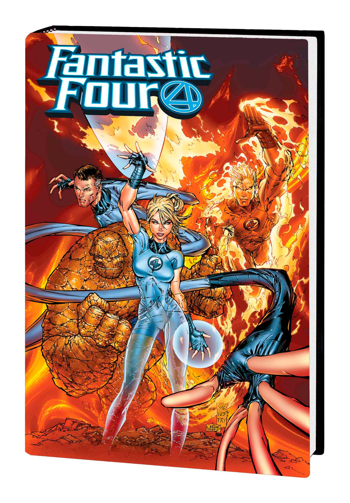 Fantastic Four by Millar Hitch Omnibus Hardcover Silvestri Direct Market Edition
