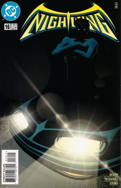 Nightwing #16 [Direct Sales]-Very Good (3.5 – 5)