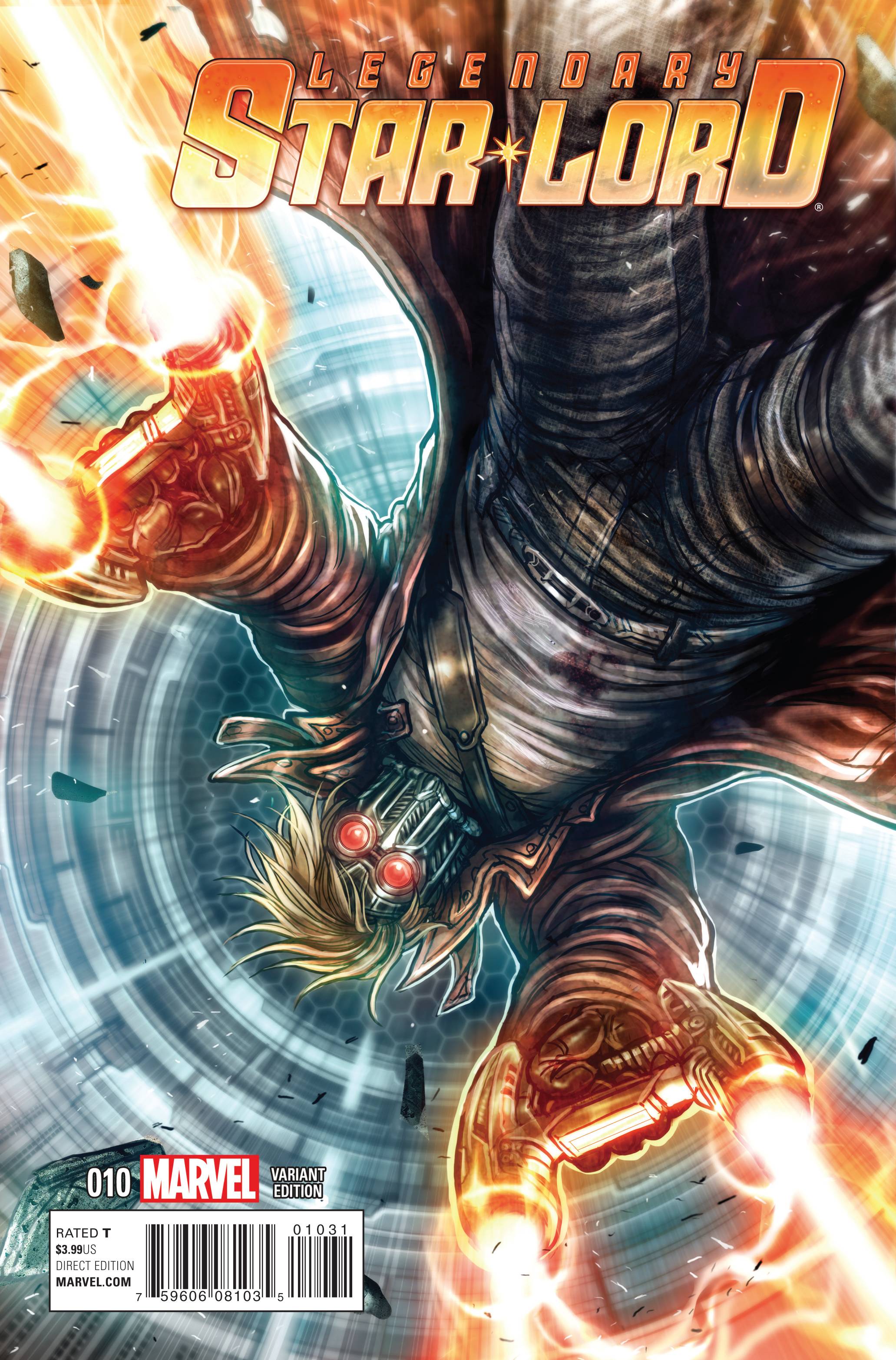 Legendary Star-Lord #10 (Takeda Wom Variant) (2014)