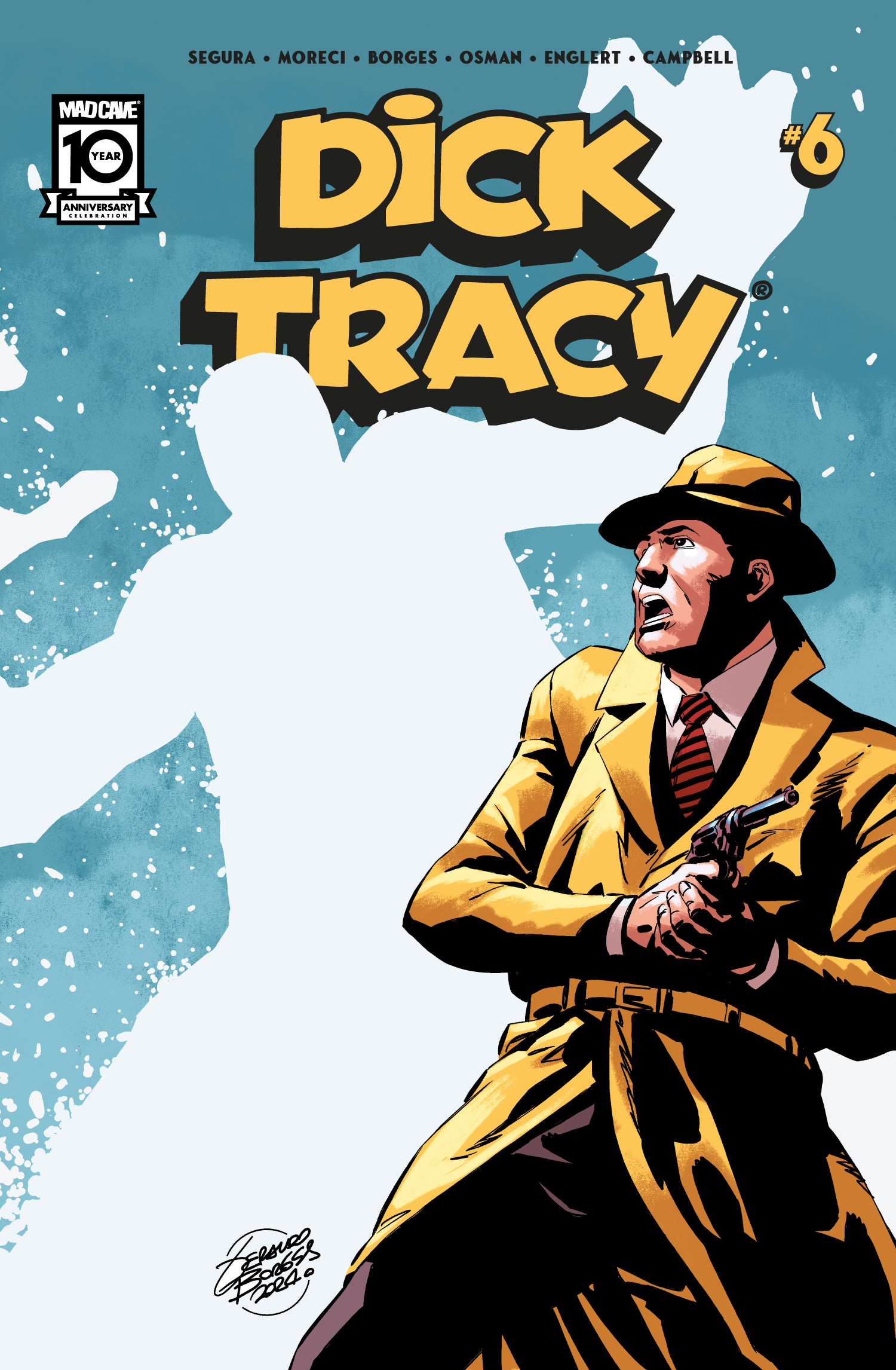 Dick Tracy #6 Cover A Geraldo Borges