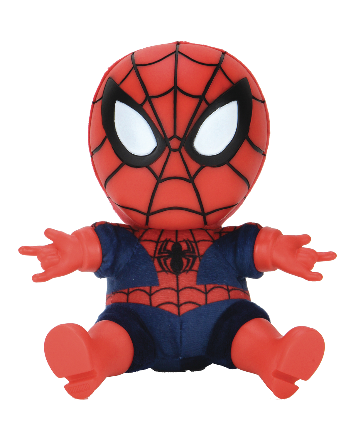 Marvel Roto Phunny Classic Spider-Man 8 Inch Plush