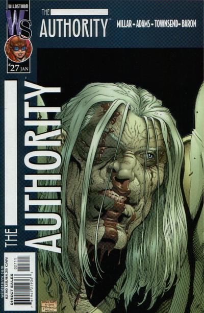 The Authority #27-Fine (5.5 – 7)