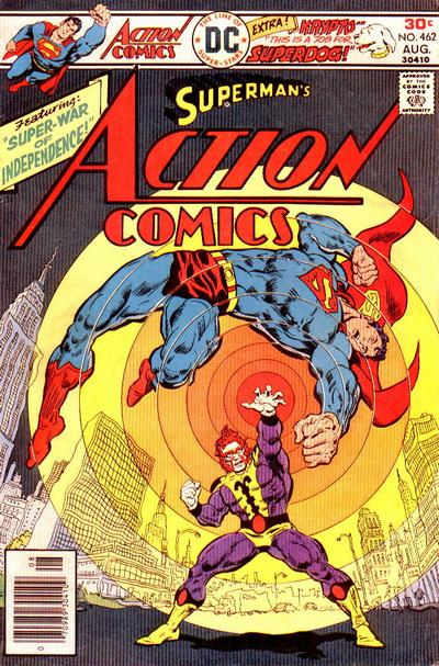 Action Comics #462-Very Good (3.5 – 5)