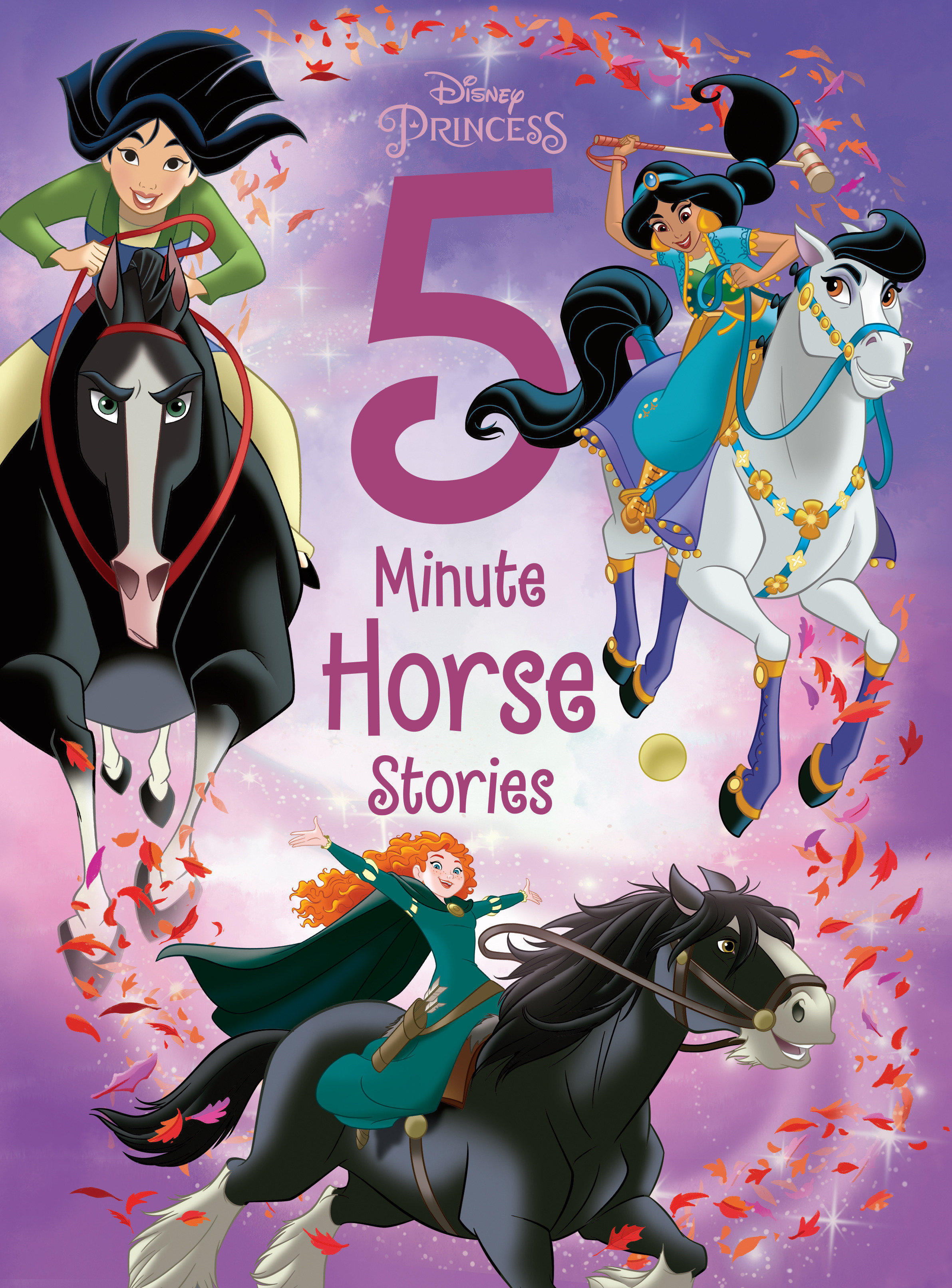 5-Minute Horse Stories (Hardcover Book)