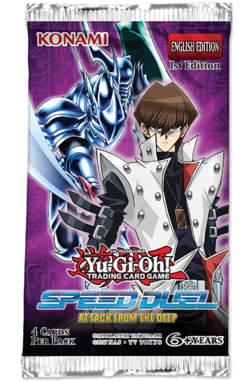 Yu-Gi-Oh Speed Duel Attack From The Deep Booster Pack
