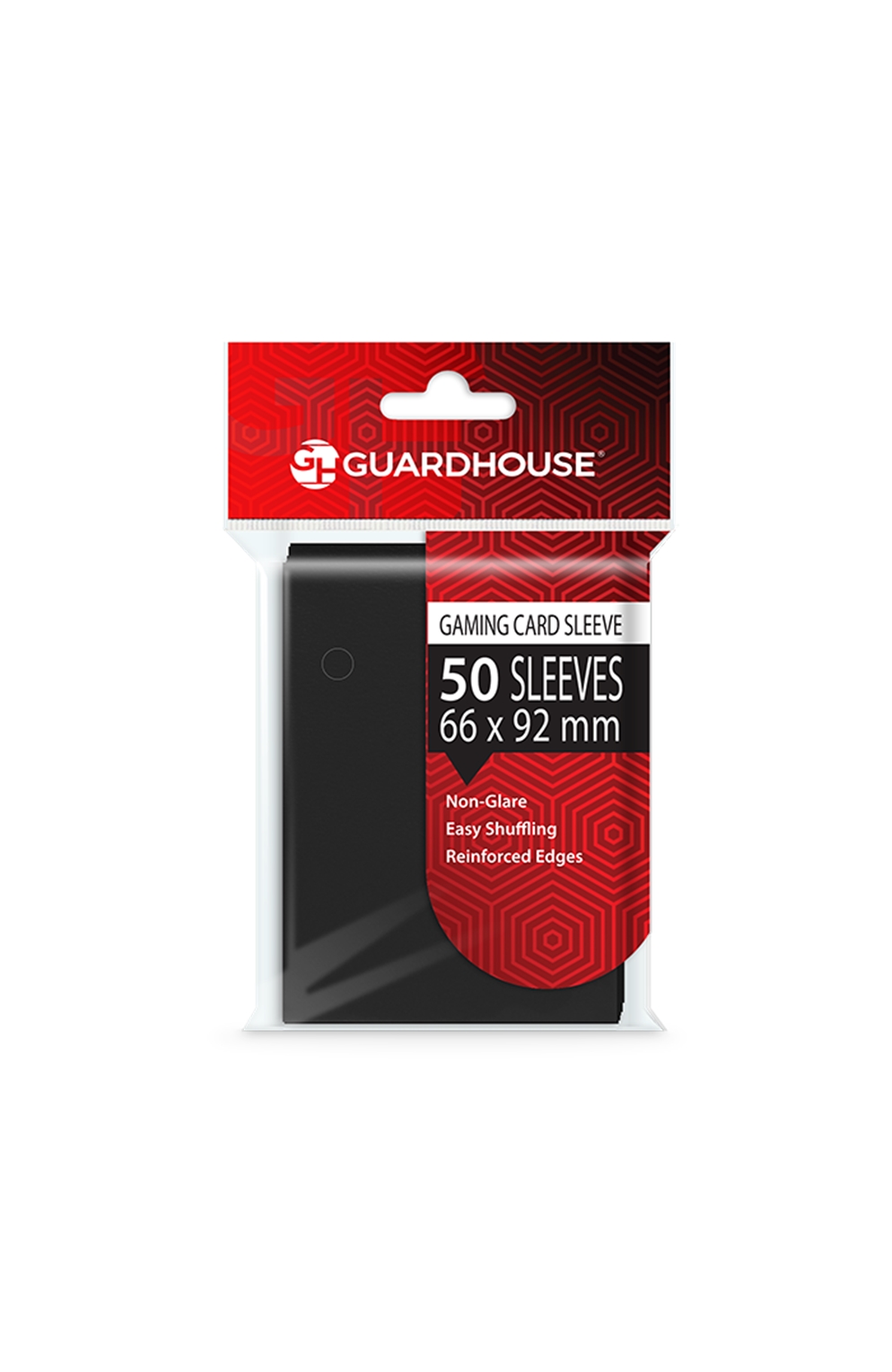 Guardhouse Gaming Card Sleeves - Black