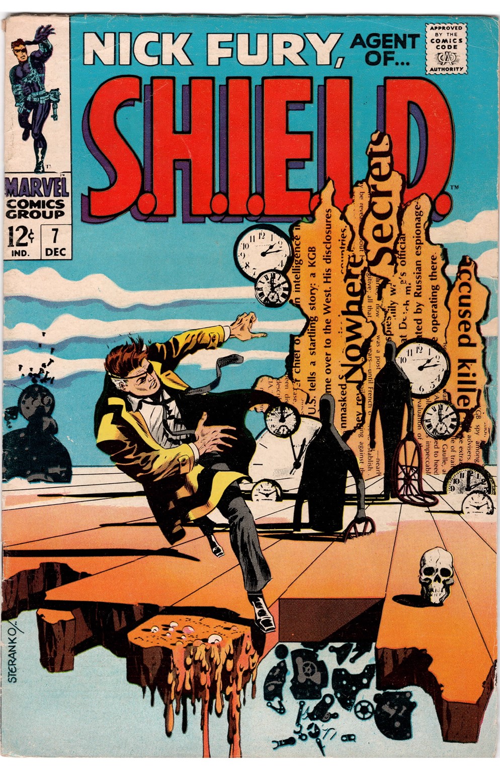Nick Fury Agent of Shield #07