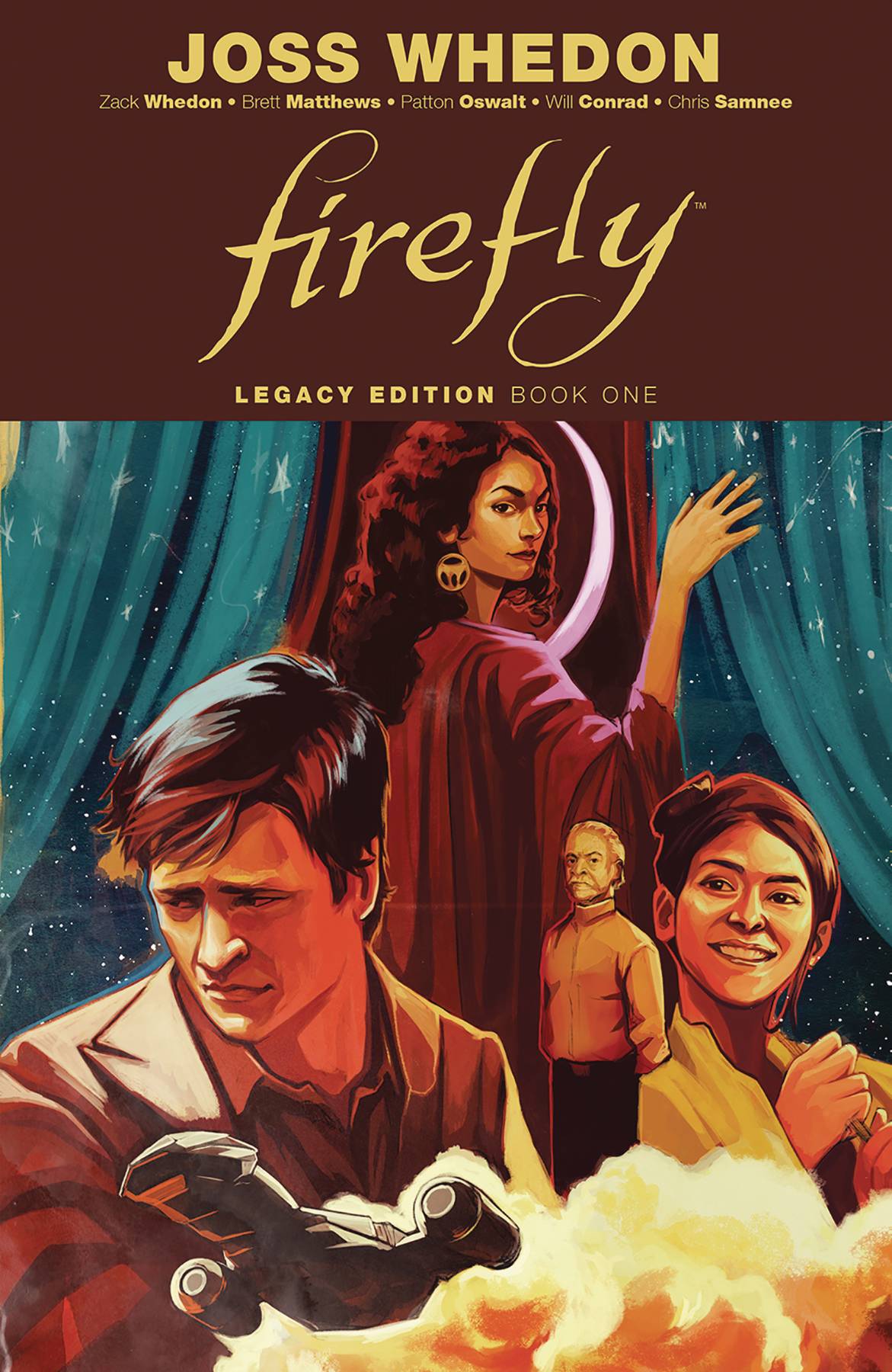 Firefly Legacy Edition Graphic Novel Volume 1