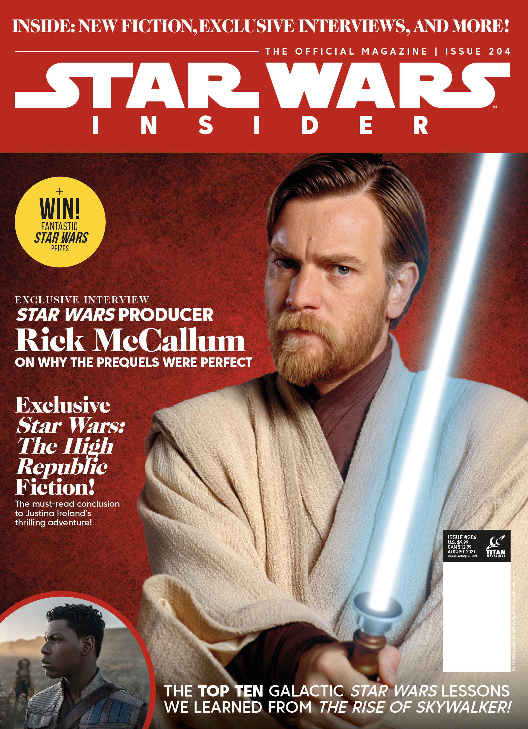 Star Wars Insider #204 Newsstand Edition