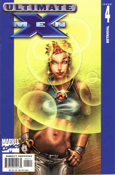 Ultimate X-Men #4 (2001)-Near Mint (9.2 - 9.8)
