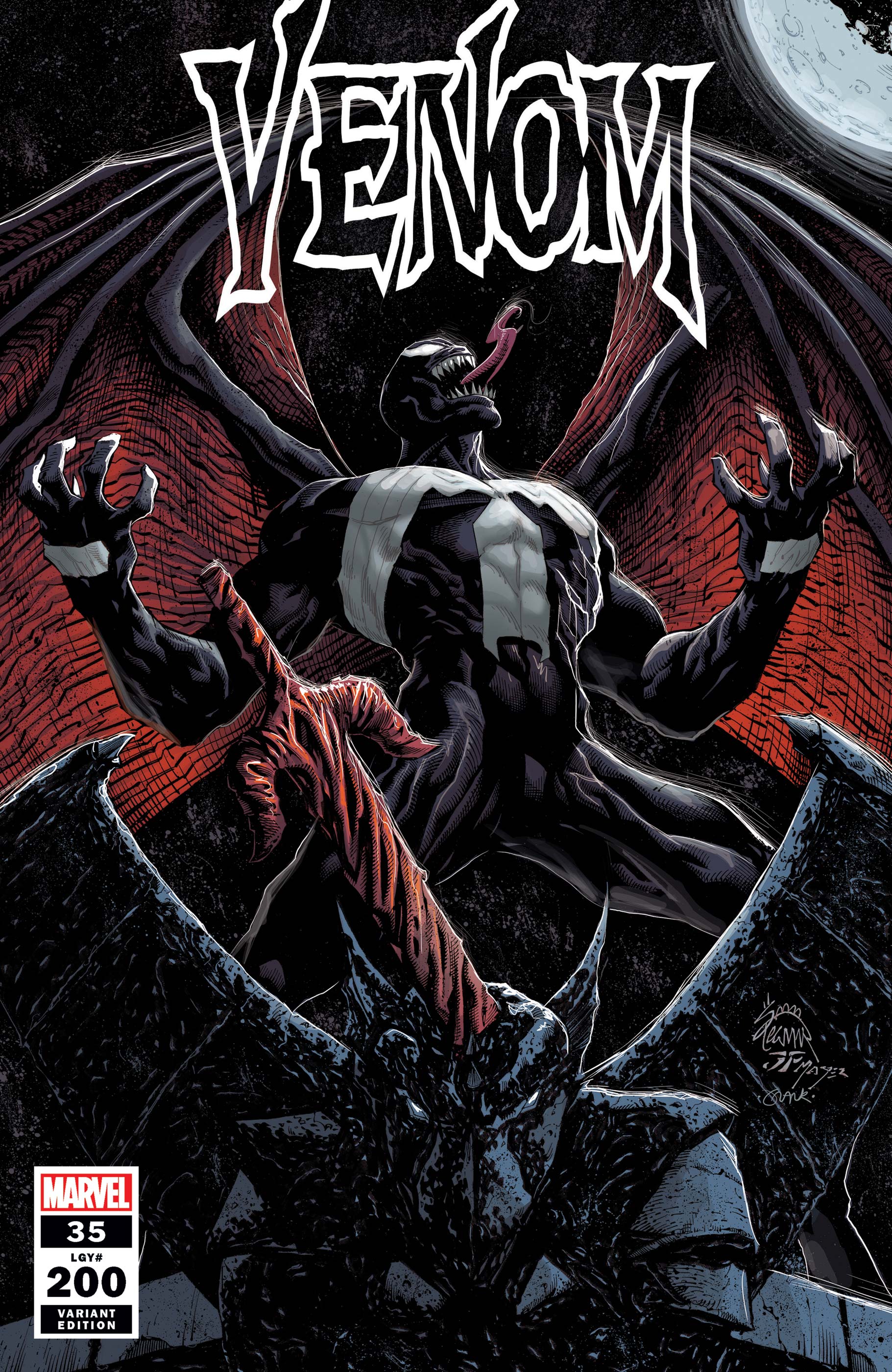 Venom #35 Stegman Variant 200th Issue (2018)