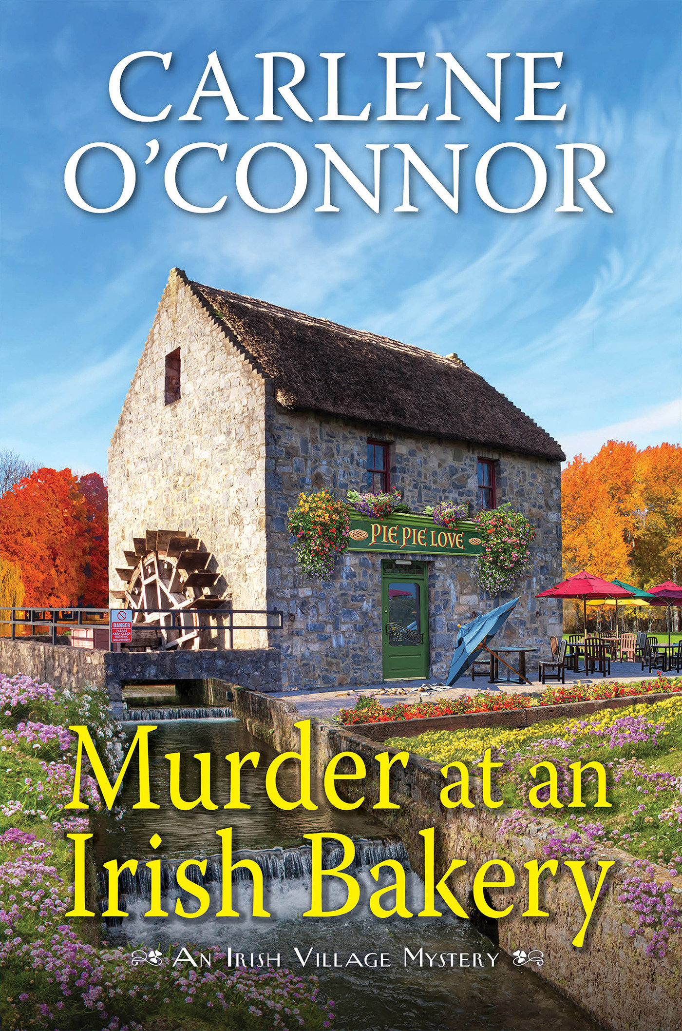 Murder At An Irish Bakery (Hardcover Book)