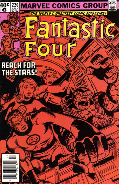 Fantastic Four #220 [Newsstand]-Very Good (3.5 – 5)