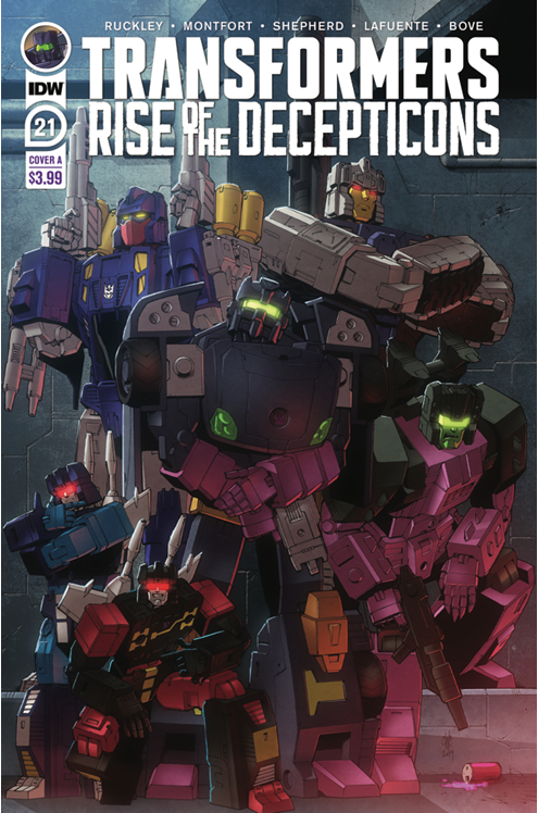 Transformers #21 Cover A Coller