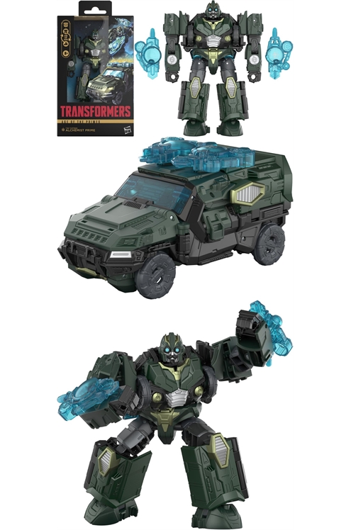 *Pre-Order* Transformers Age of The Primes Deluxe Alchemist Prime