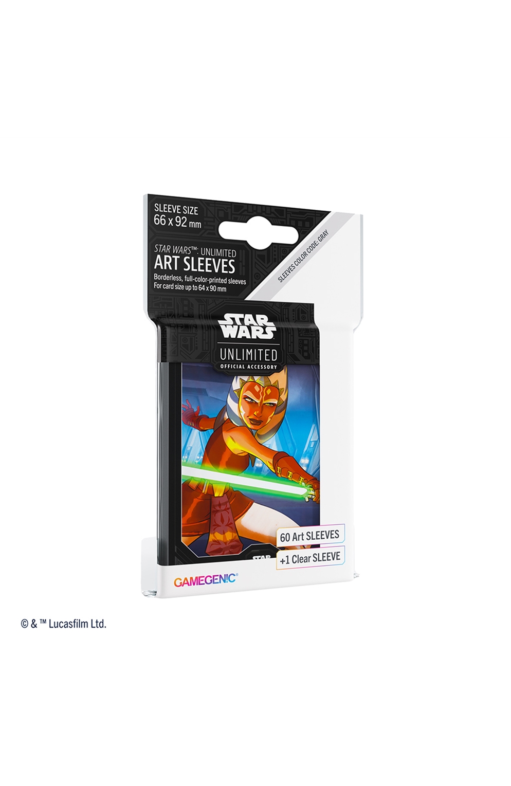 Star Wars Unlimited TCG: Art Sleeves Ahsoka Tano