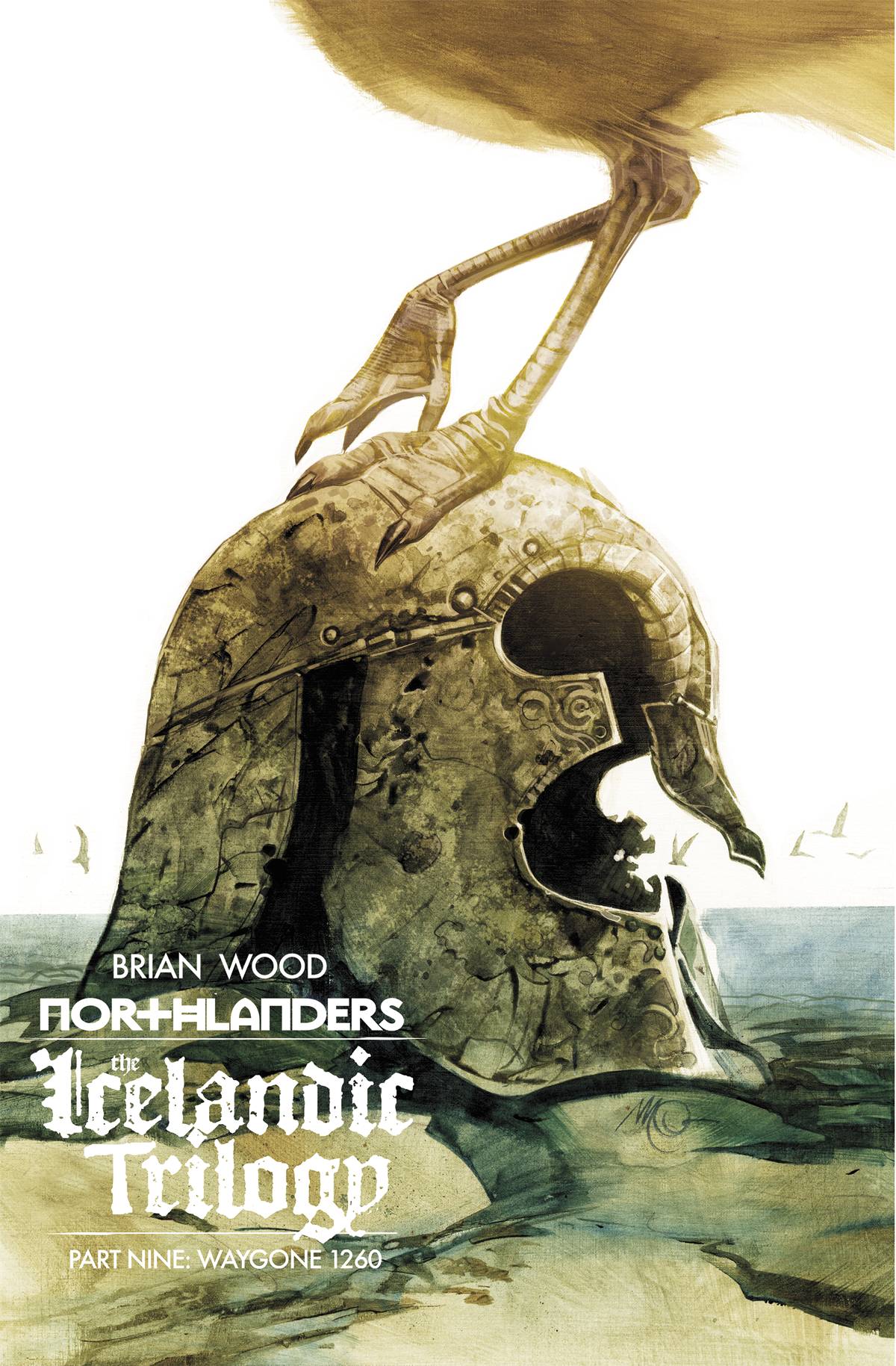 Northlanders Graphic Novel Volume 7 The Icelandic Trilogy
