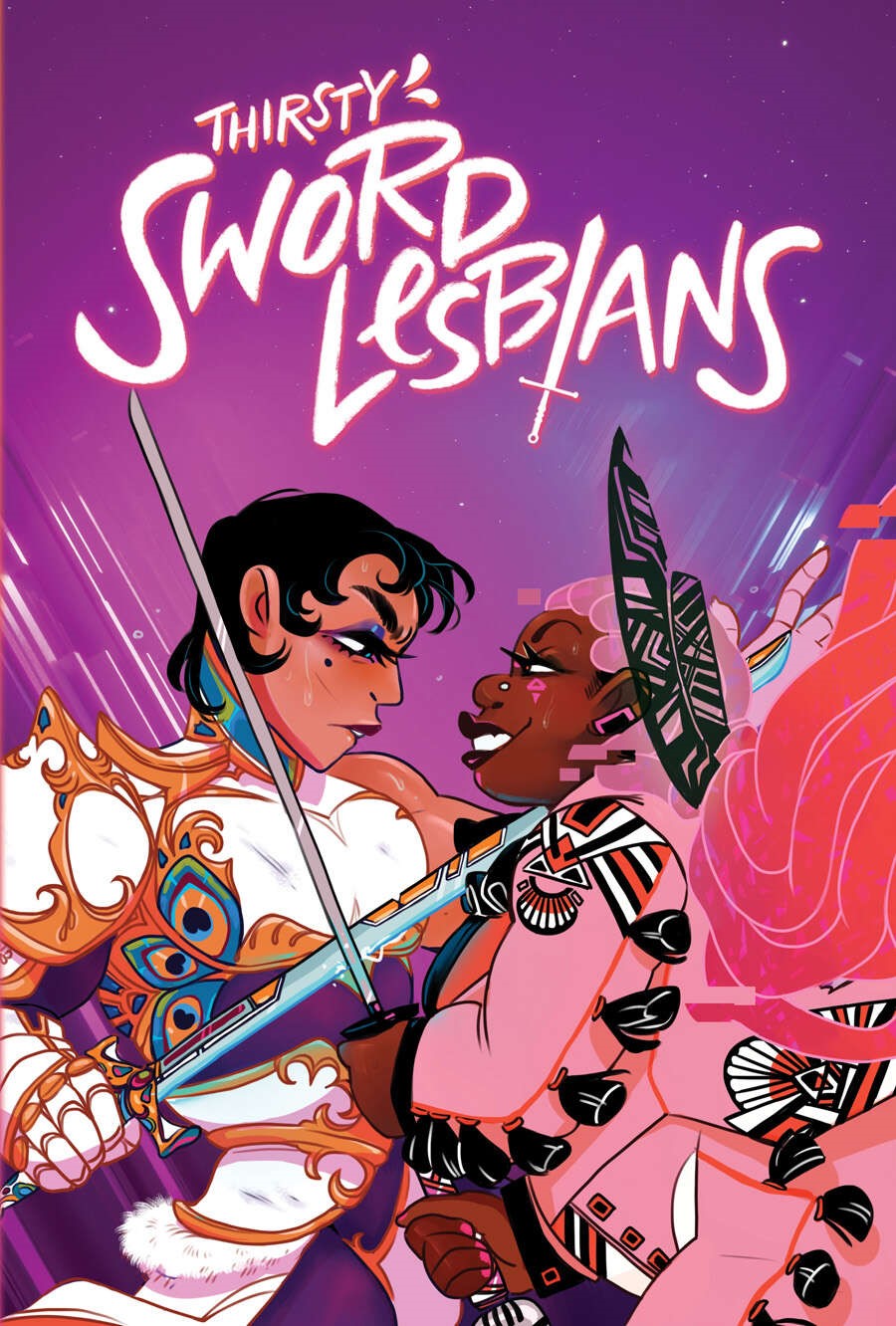 Thirsty Sword Lesbians RPG Hardcover