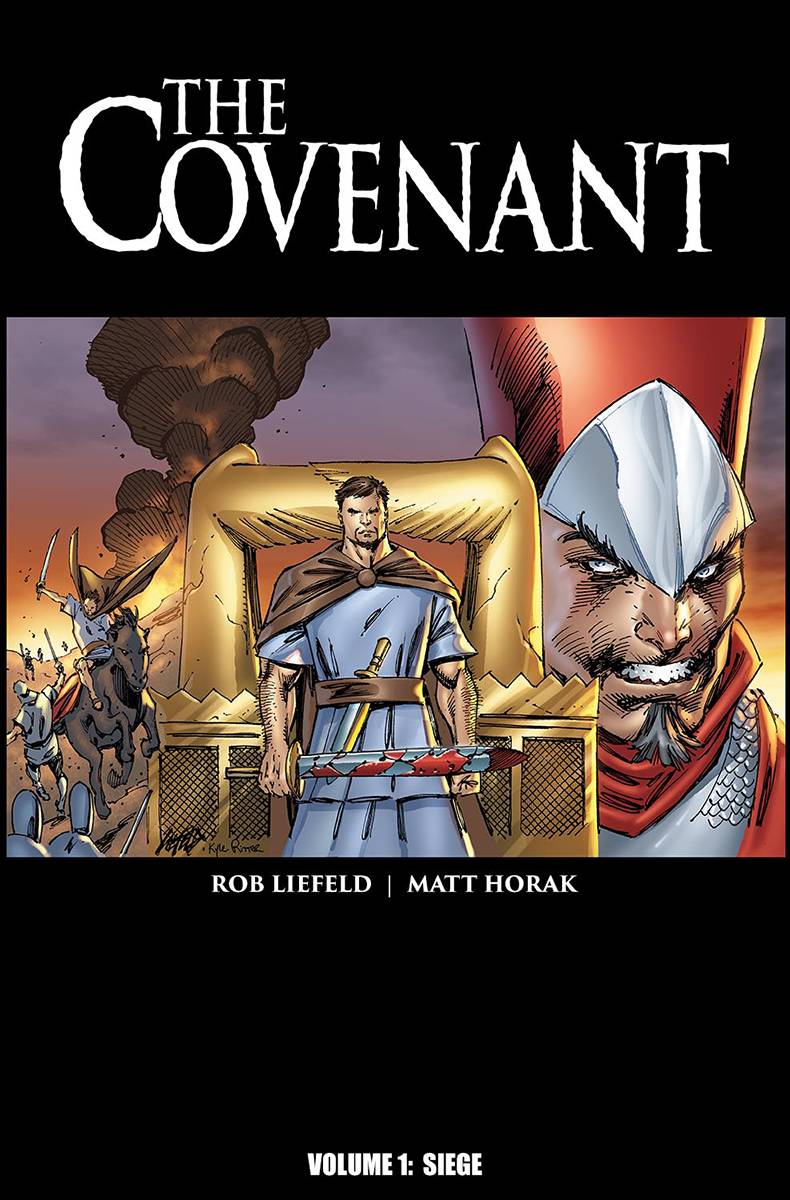 Covenant Graphic Novel Volume 1 Siege