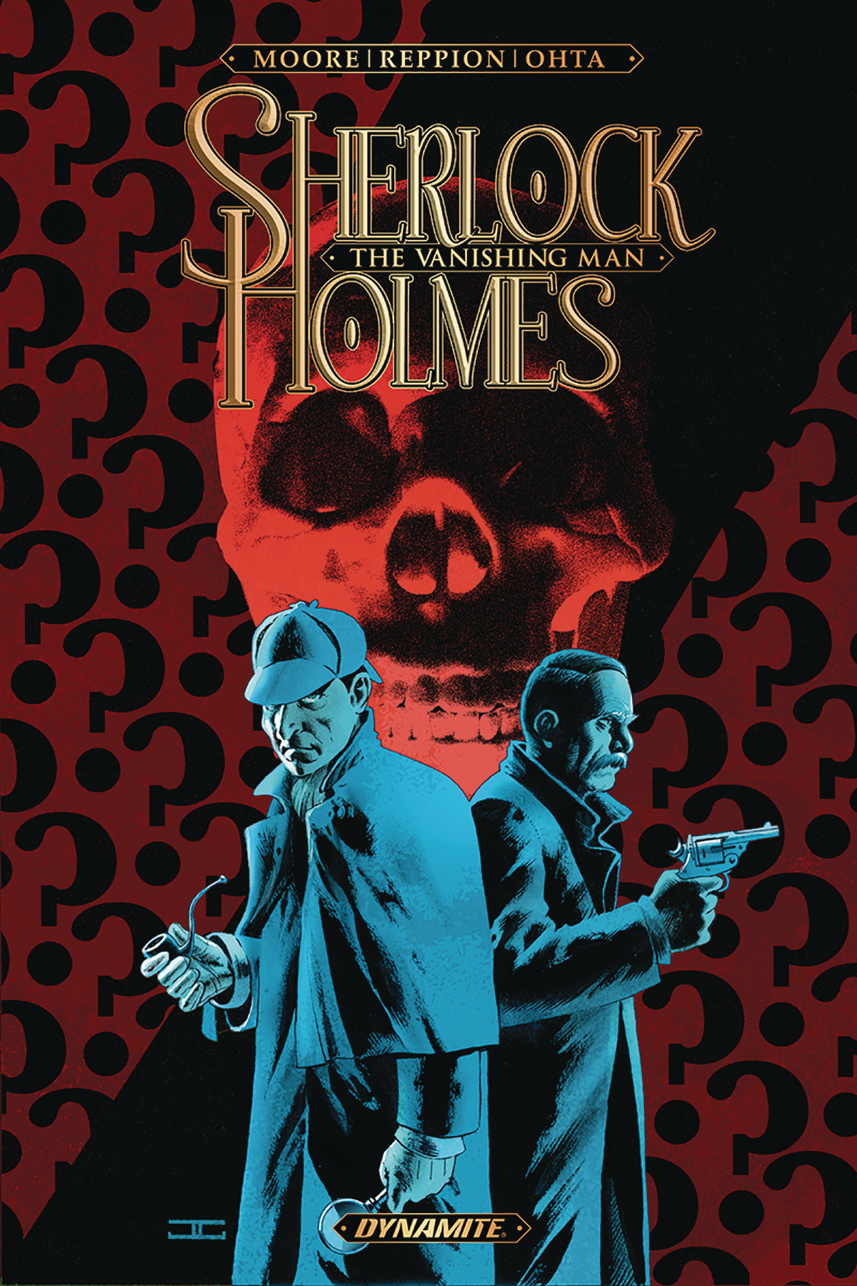 Sherlock Holmes Vanishing Man Graphic Novel
