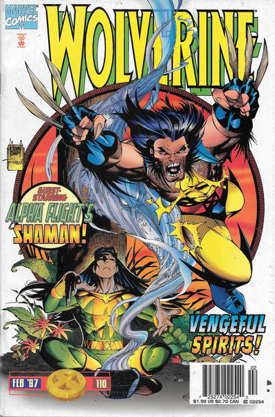Wolverine #110 [Newsstand]