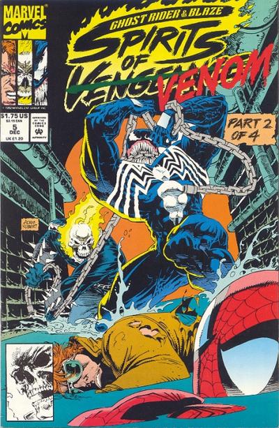 Ghost Rider / Blaze: Spirits of Vengeance #5 [Direct]-Fine (5.5 – 7)