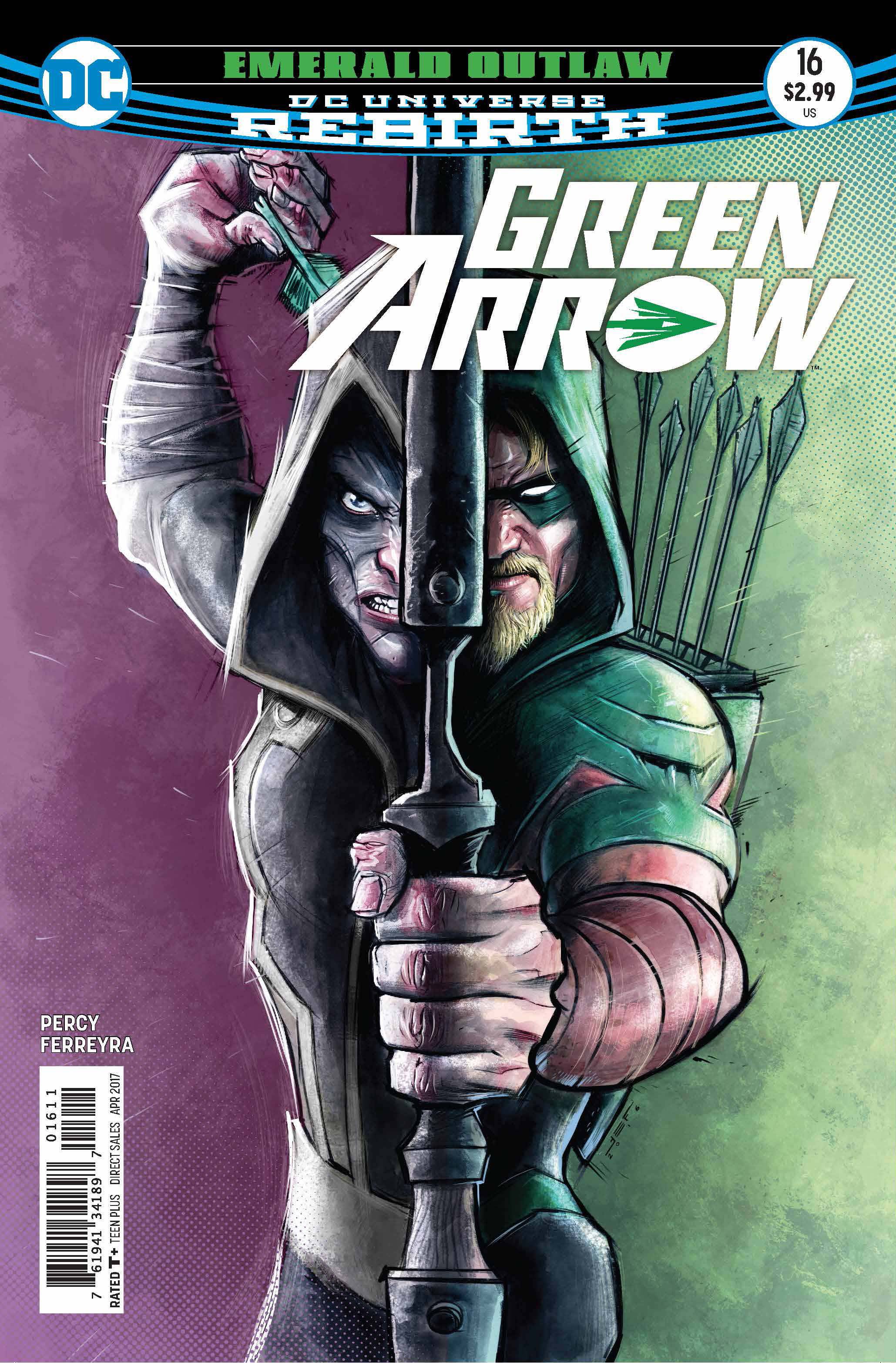 Green Arrow #16 (2016)