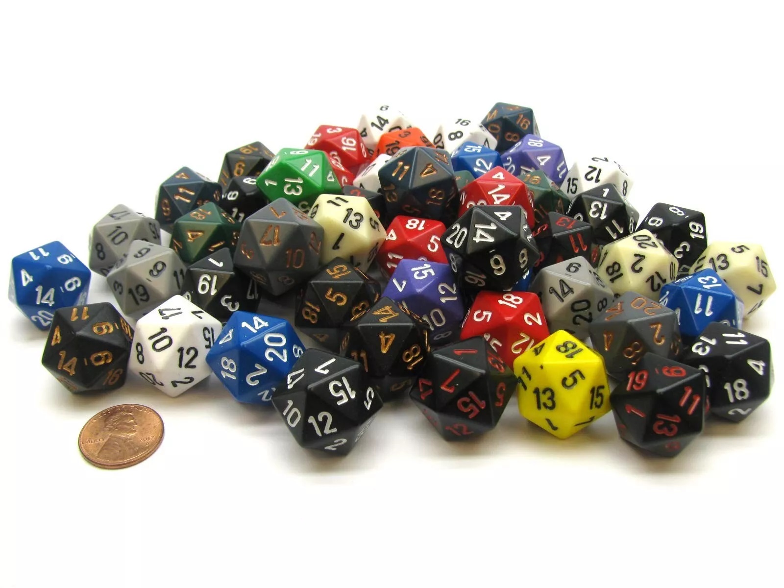 Pound of Dice Assortmant