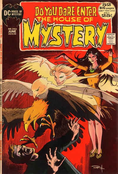 House of Mystery #203-Very Fine (7.5 – 9)
