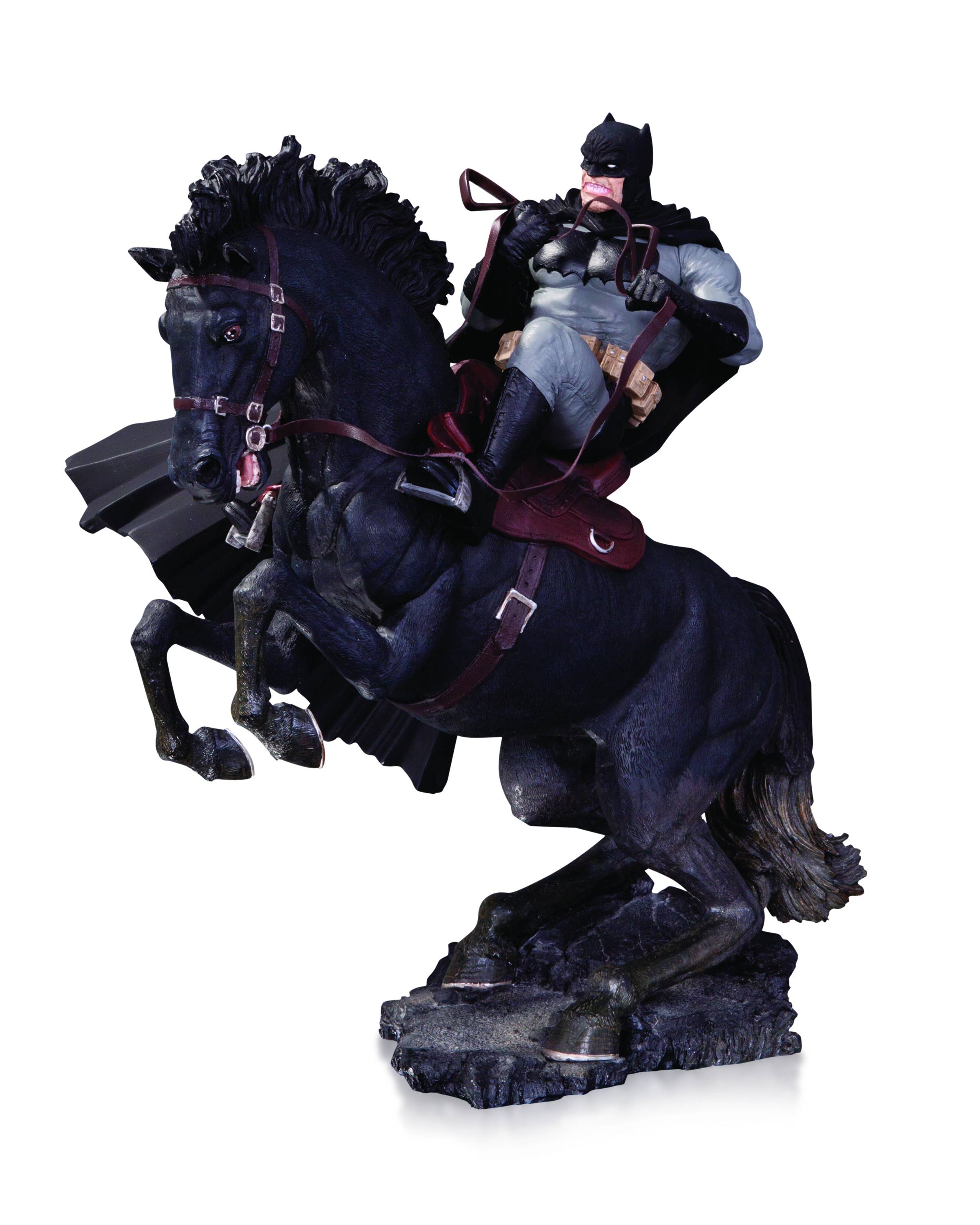 Batman - Dark Knight Returns Call to Arms Statue Year of the Horse Edition
