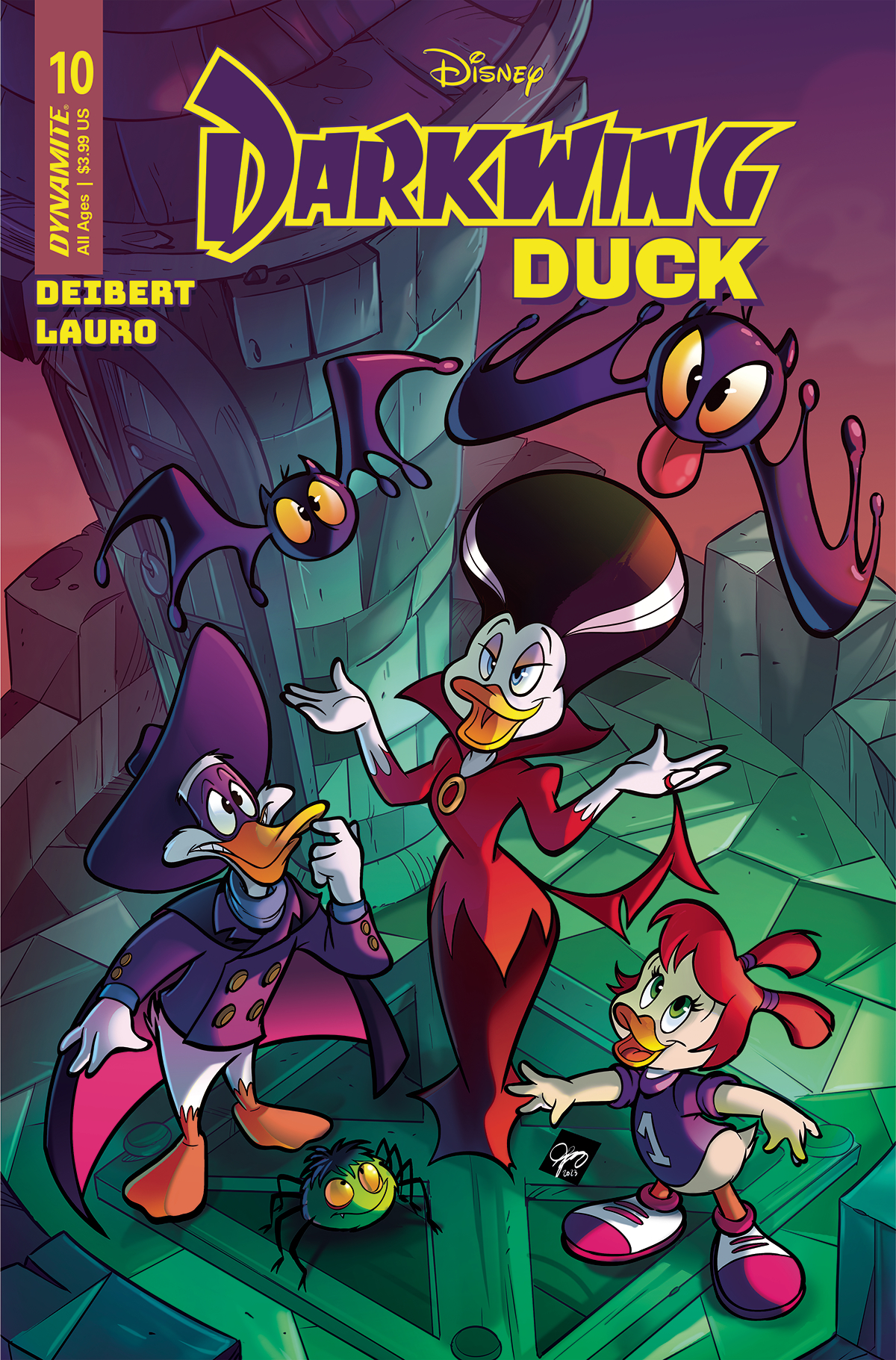 Darkwing Duck #10 Cover E Cangialosi