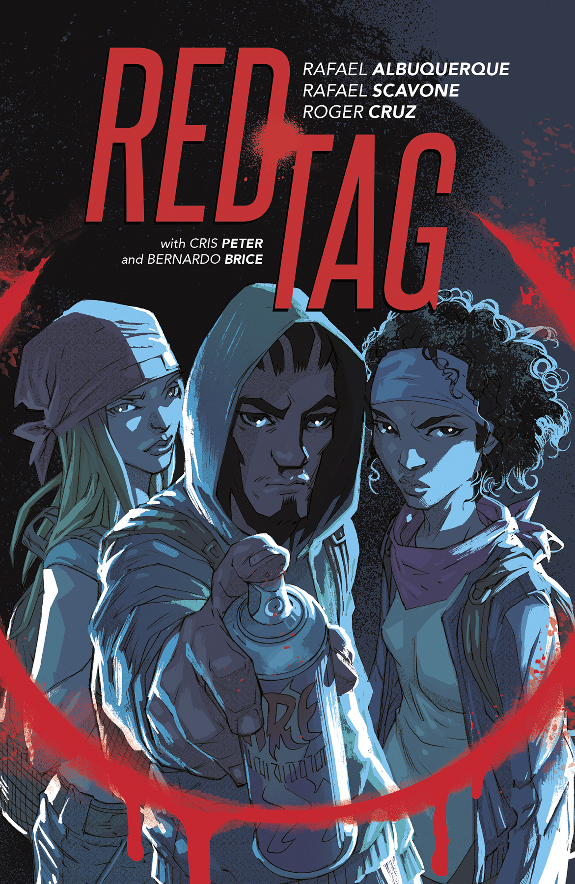 Red Tag Graphic Novel