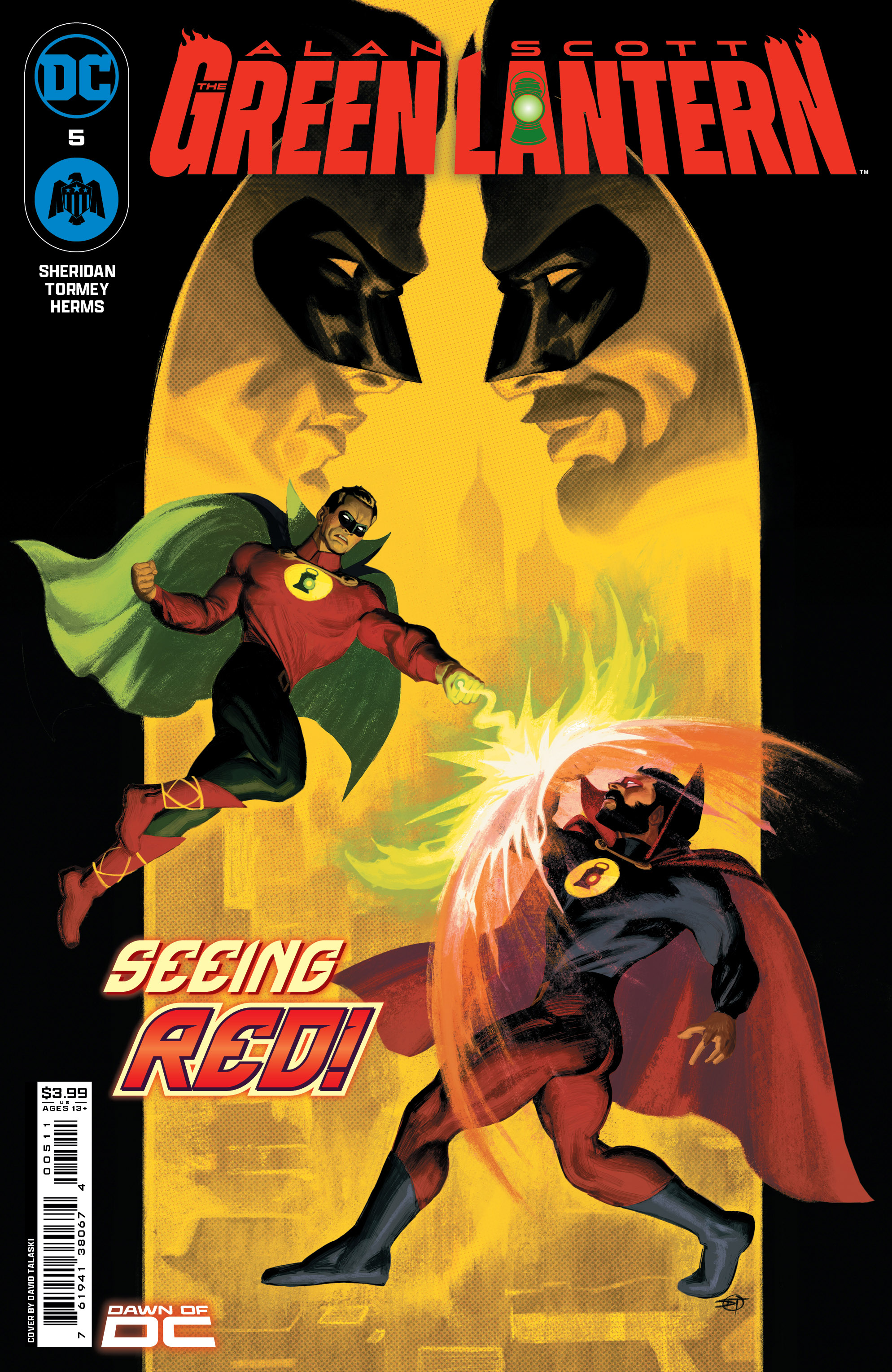 Alan Scott the Green Lantern #5 Cover A David Talaski (Of 6)