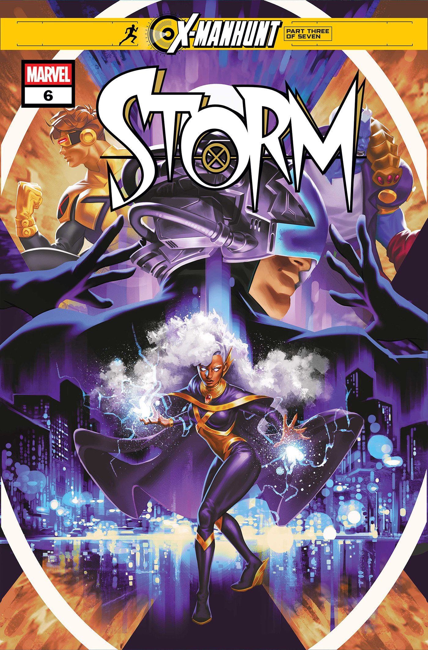 Storm #6 (X-Manhunt)