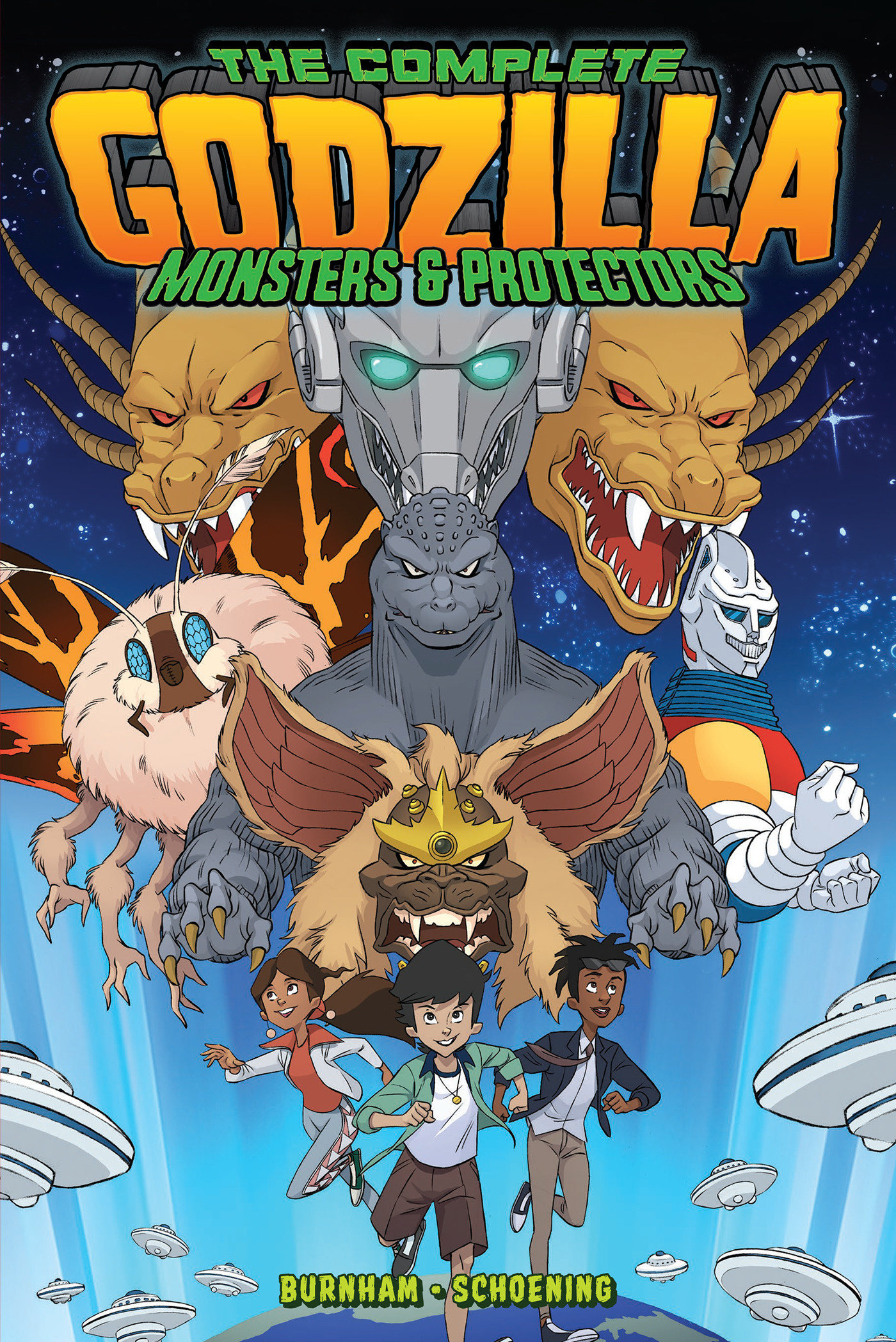 Godzilla The Complete Monsters & Protectors Graphic Novel